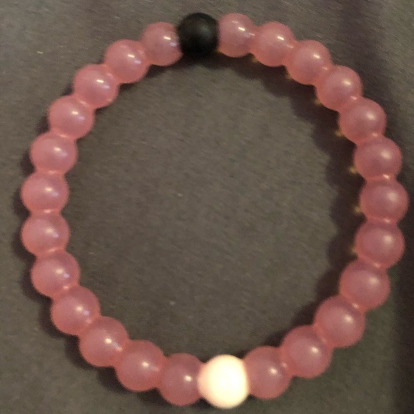 Pink Lokai Bracelet - Picture 2 of 3